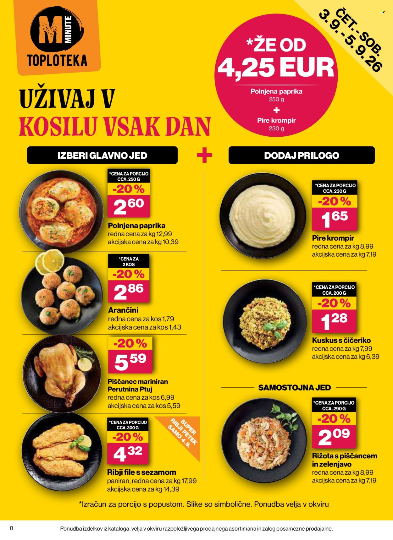 Mercator katalog - 03.09.2026 - 09.09.2026. Stran 8
