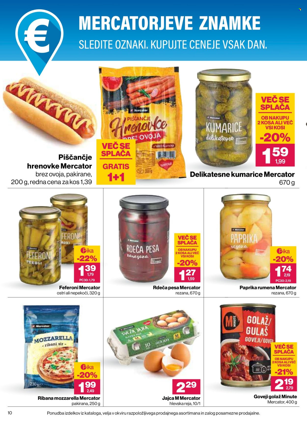 Mercator katalog - 03.09.2026 - 09.09.2026. Stran 10