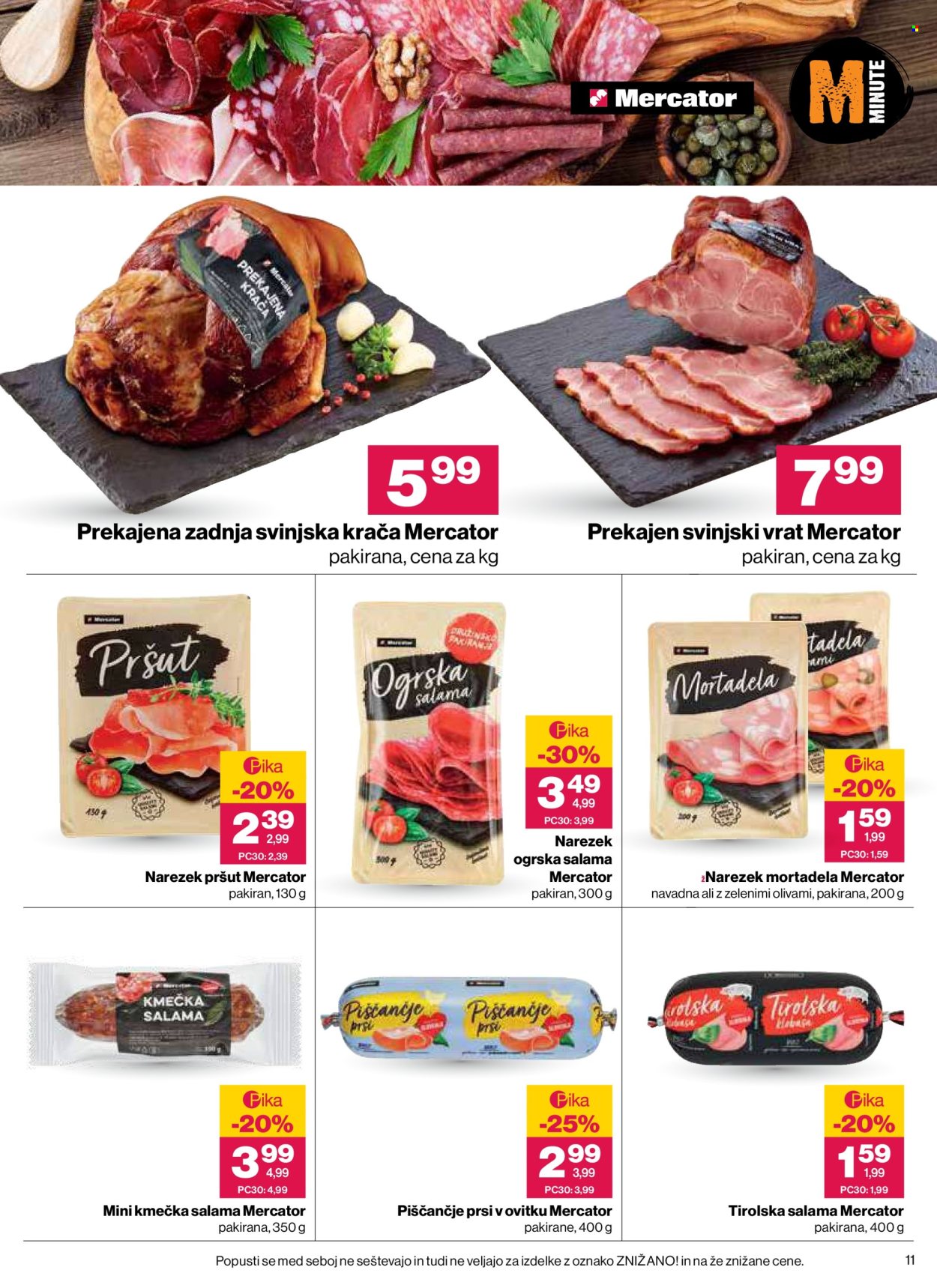 Mercator katalog - 03.09.2026 - 09.09.2026. Stran 11