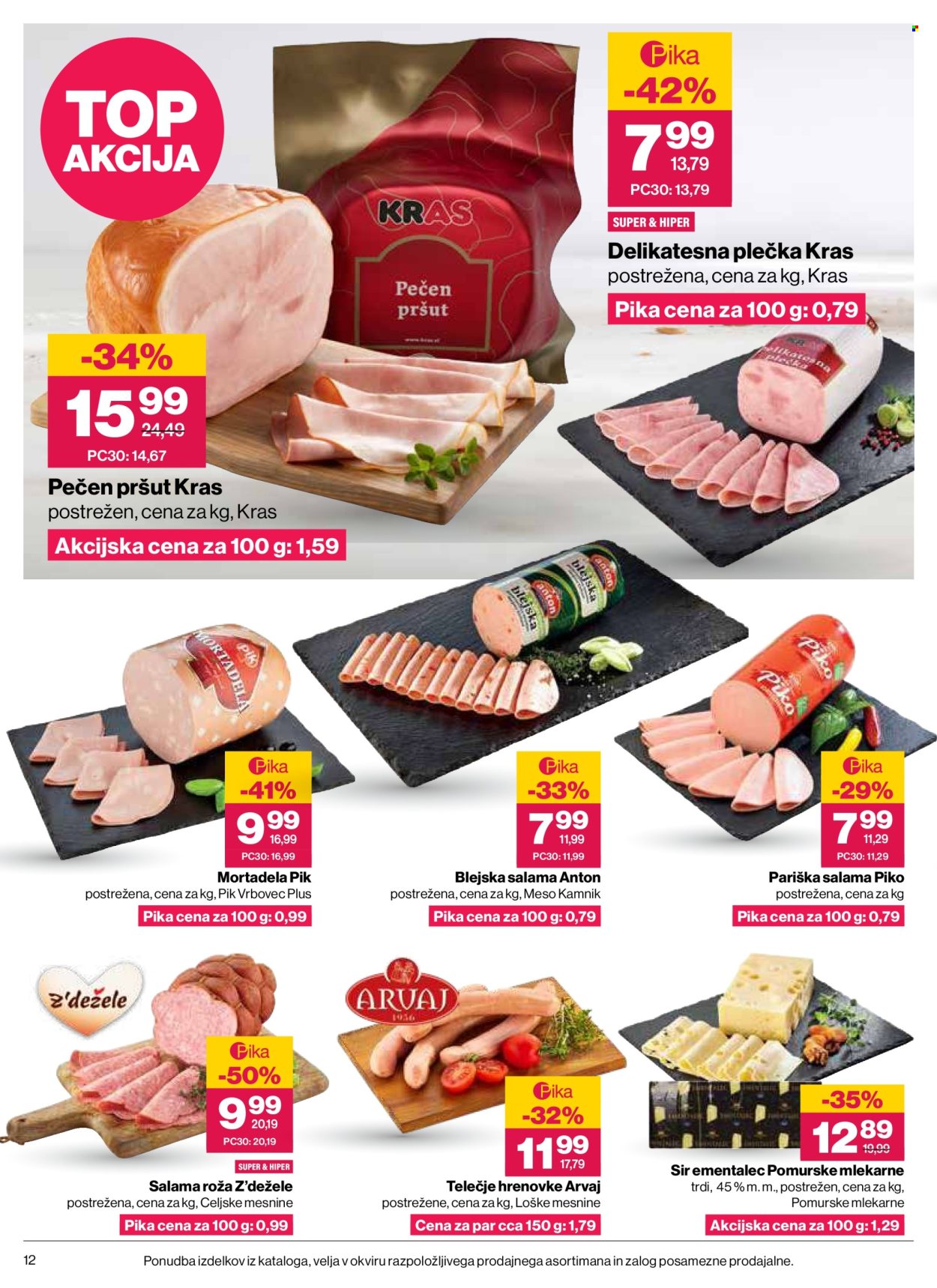 Mercator katalog - 03.09.2026 - 09.09.2026. Stran 12