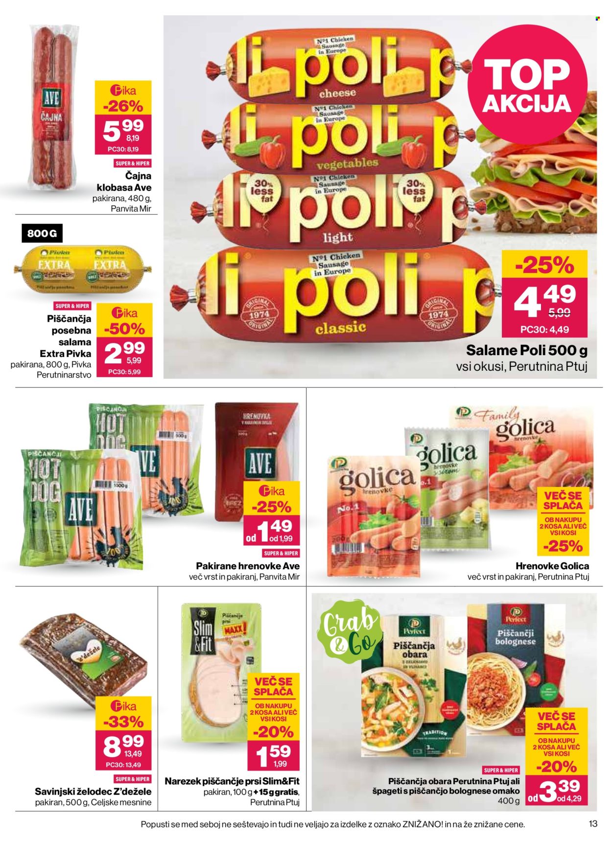 Mercator katalog - 03.09.2026 - 09.09.2026. Stran 13
