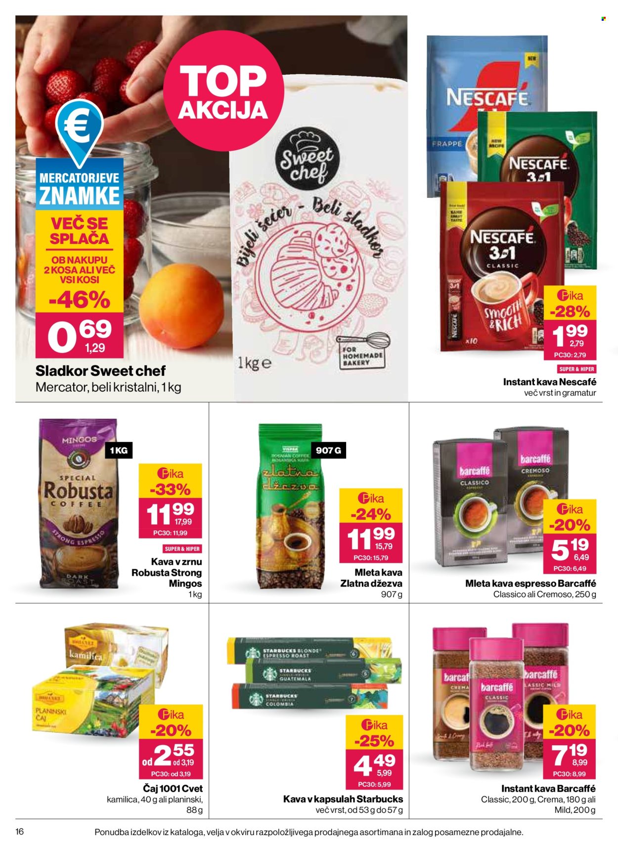 Mercator katalog - 03.09.2026 - 09.09.2026. Stran 16