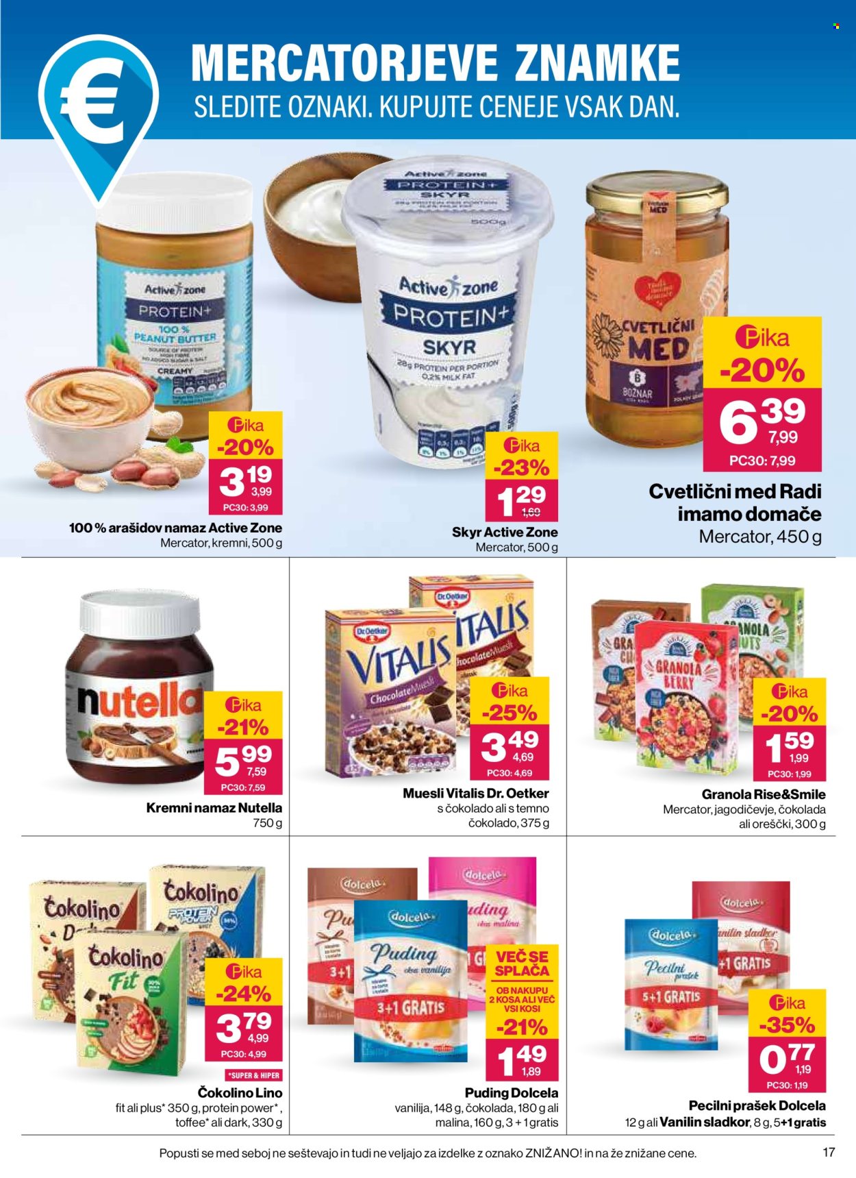 Mercator katalog - 03.09.2026 - 09.09.2026. Stran 17