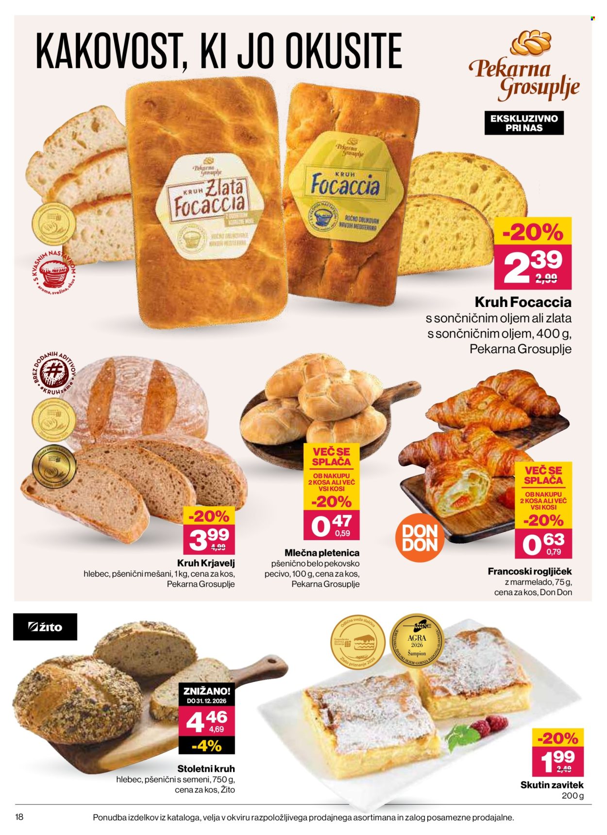 Mercator katalog - 03.09.2026 - 09.09.2026. Stran 18
