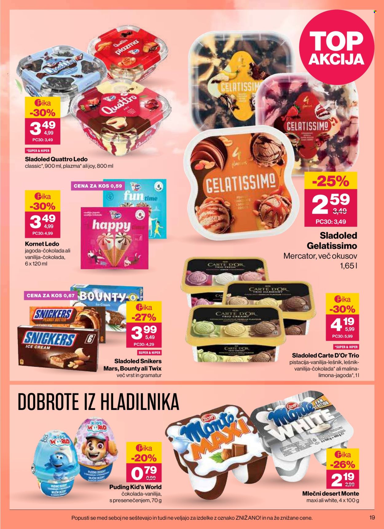 Mercator katalog - 03.09.2026 - 09.09.2026. Stran 19
