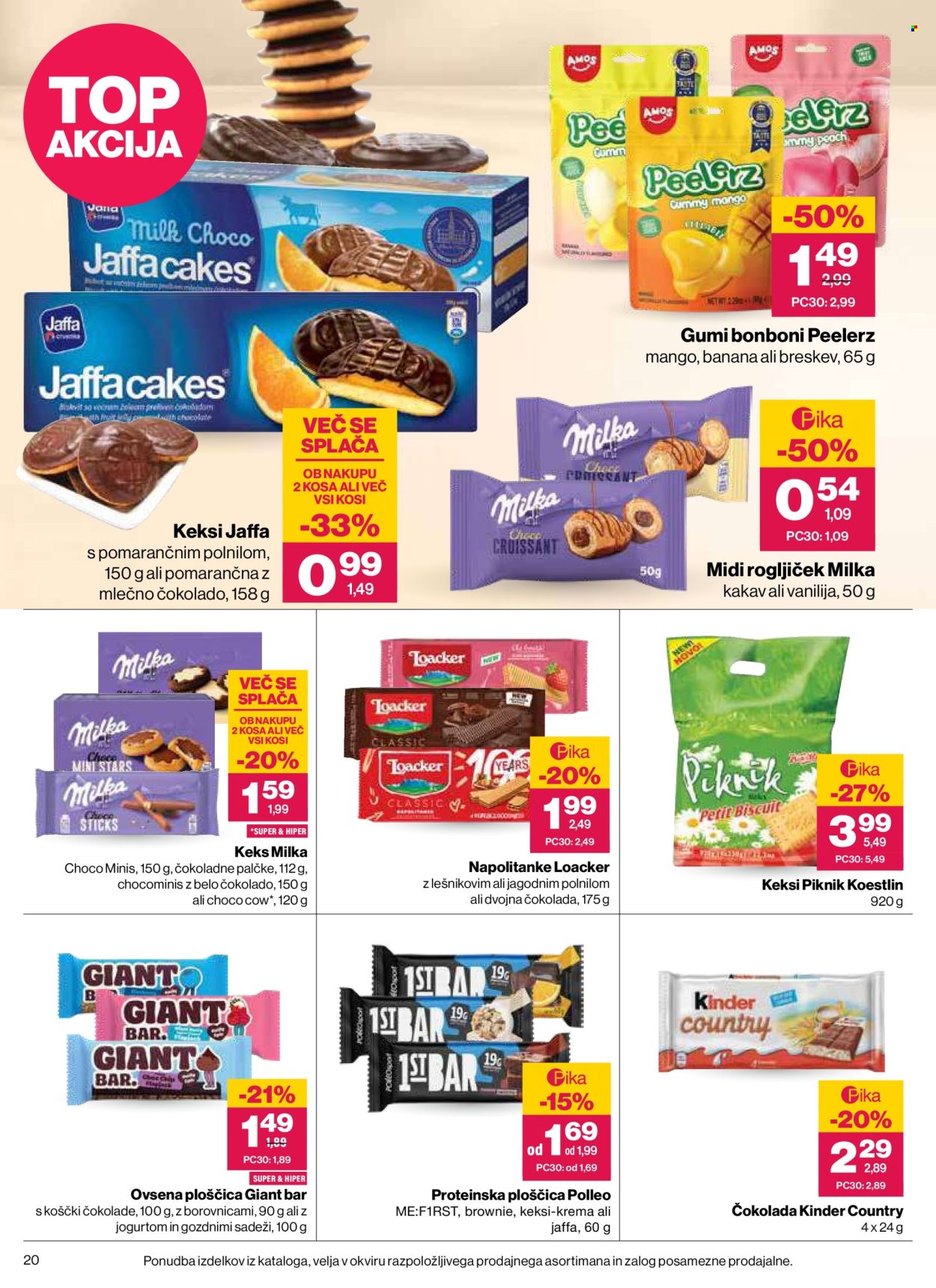 Mercator katalog - 03.09.2026 - 09.09.2026. Stran 20
