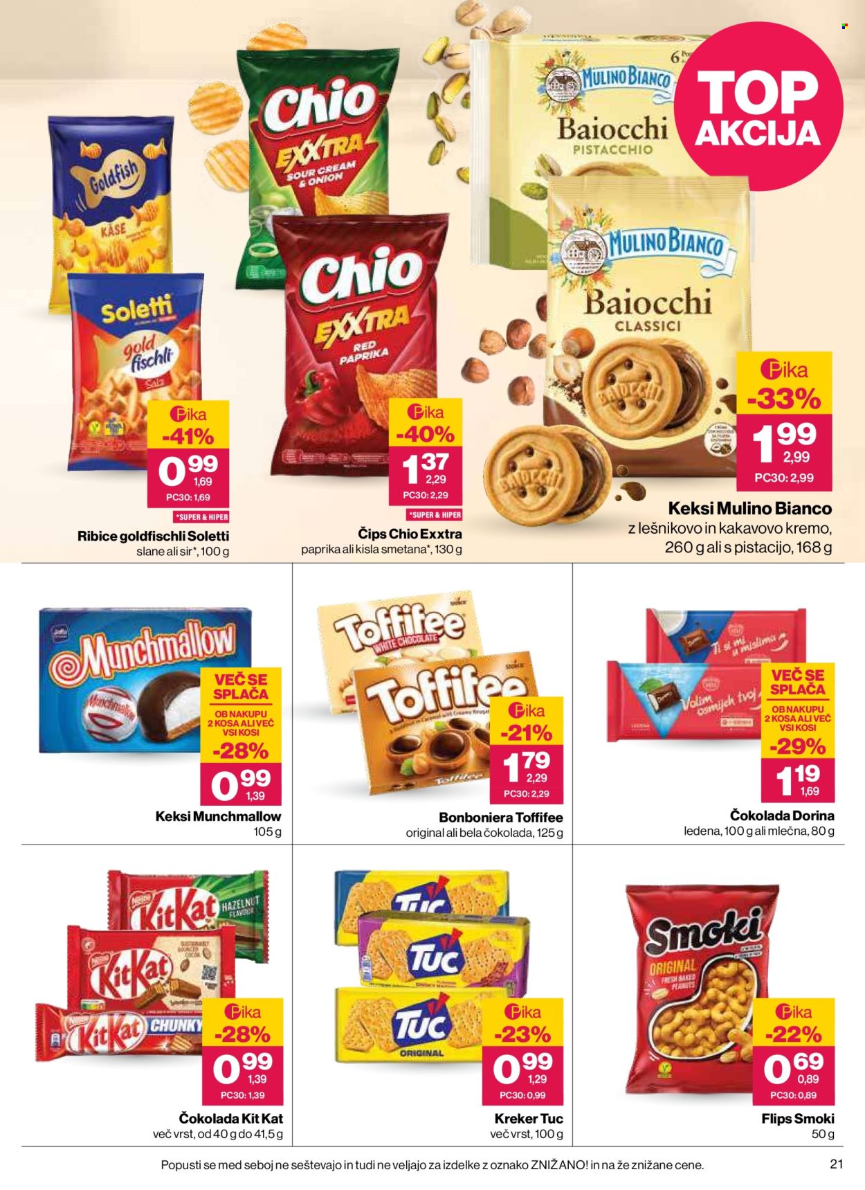 Mercator katalog - 03.09.2026 - 09.09.2026. Stran 21