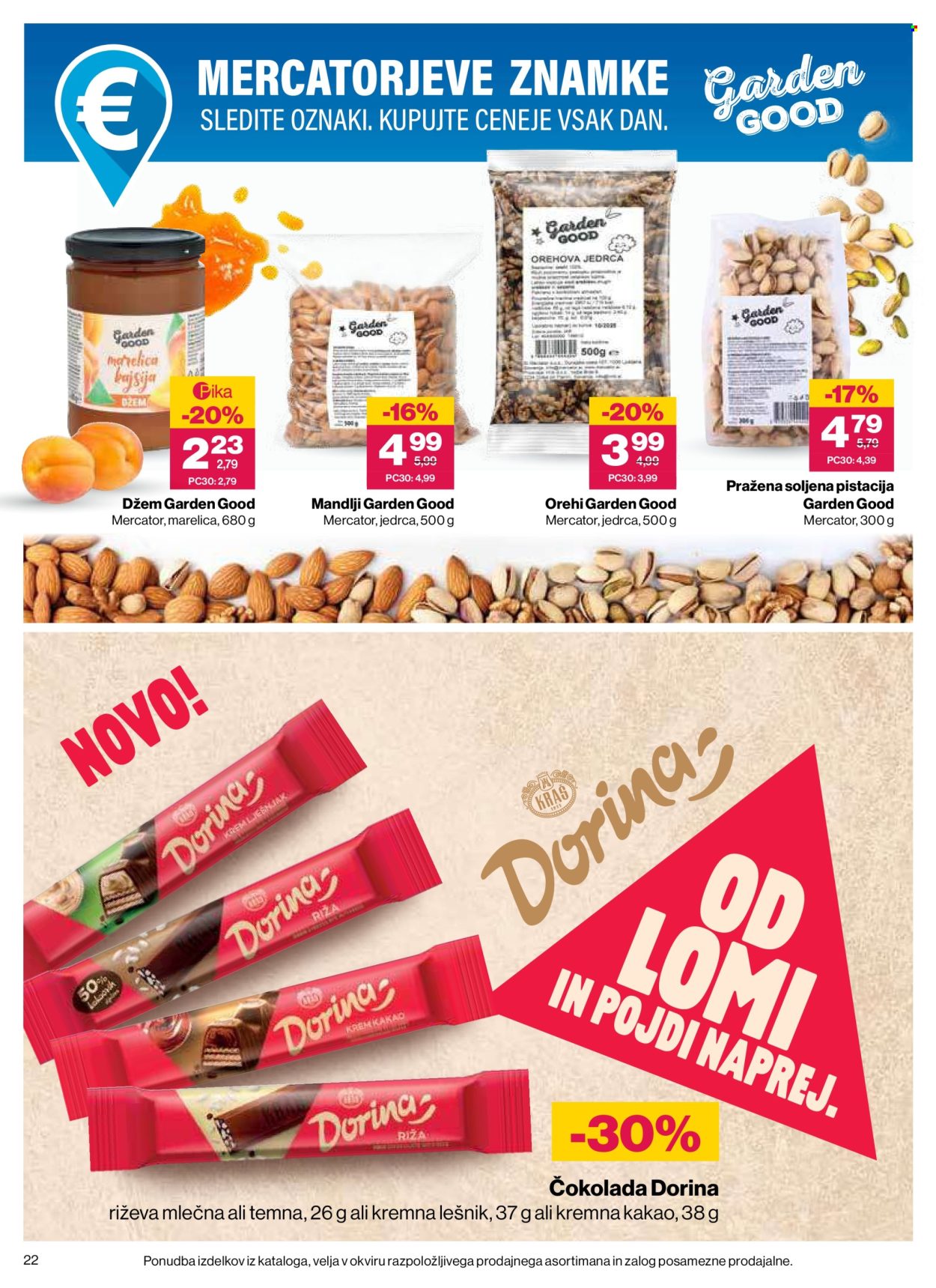 Mercator katalog - 03.09.2026 - 09.09.2026. Stran 22