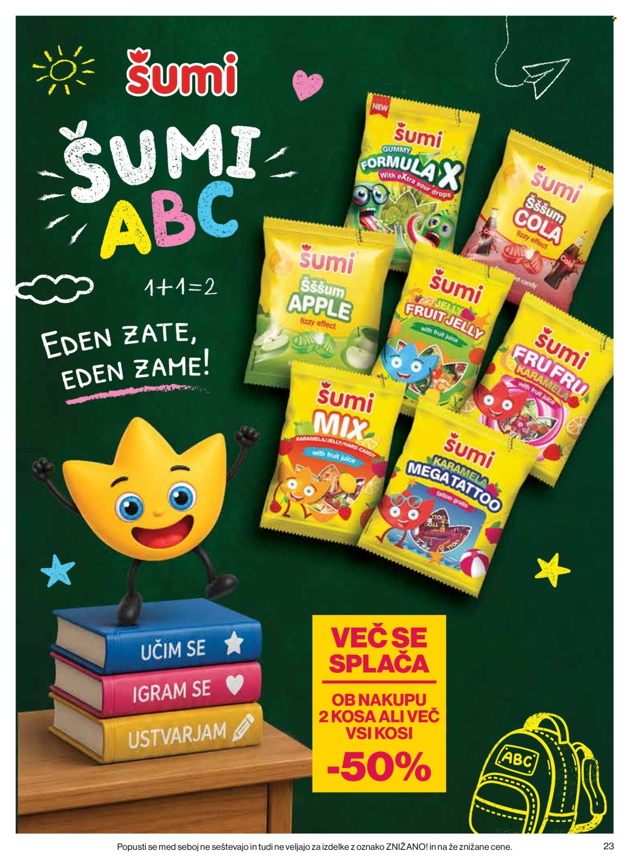 Mercator katalog - 03.09.2026 - 09.09.2026. Stran 23
