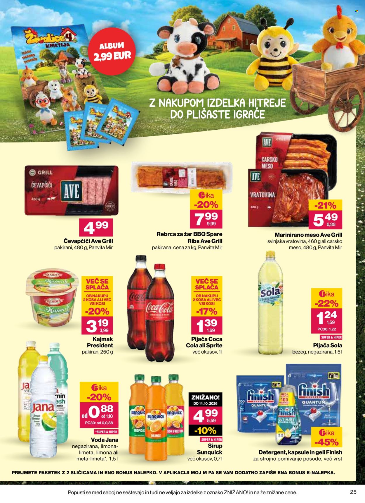 Mercator katalog - 03.09.2026 - 09.09.2026. Stran 25