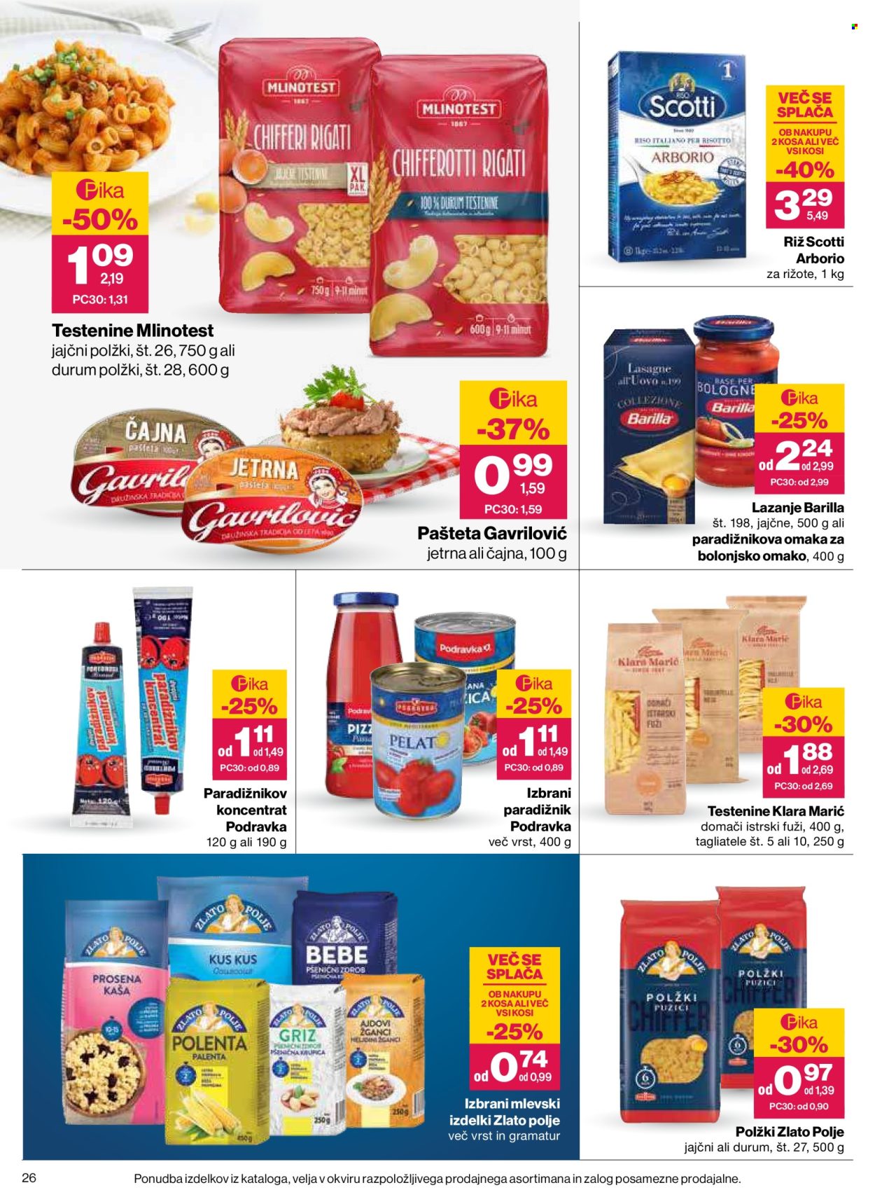 Mercator katalog - 03.09.2026 - 09.09.2026. Stran 26