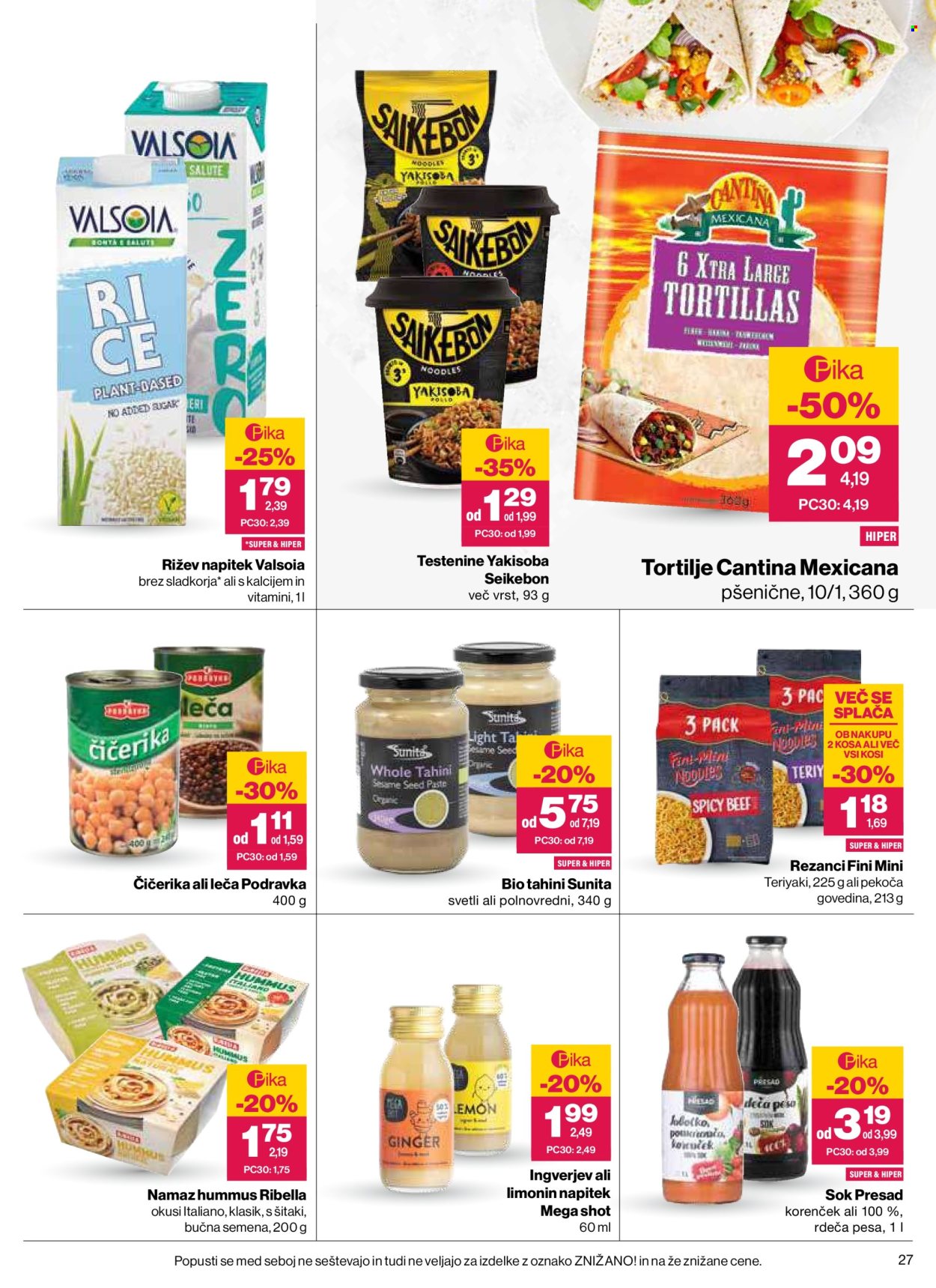 Mercator katalog - 03.09.2026 - 09.09.2026. Stran 27
