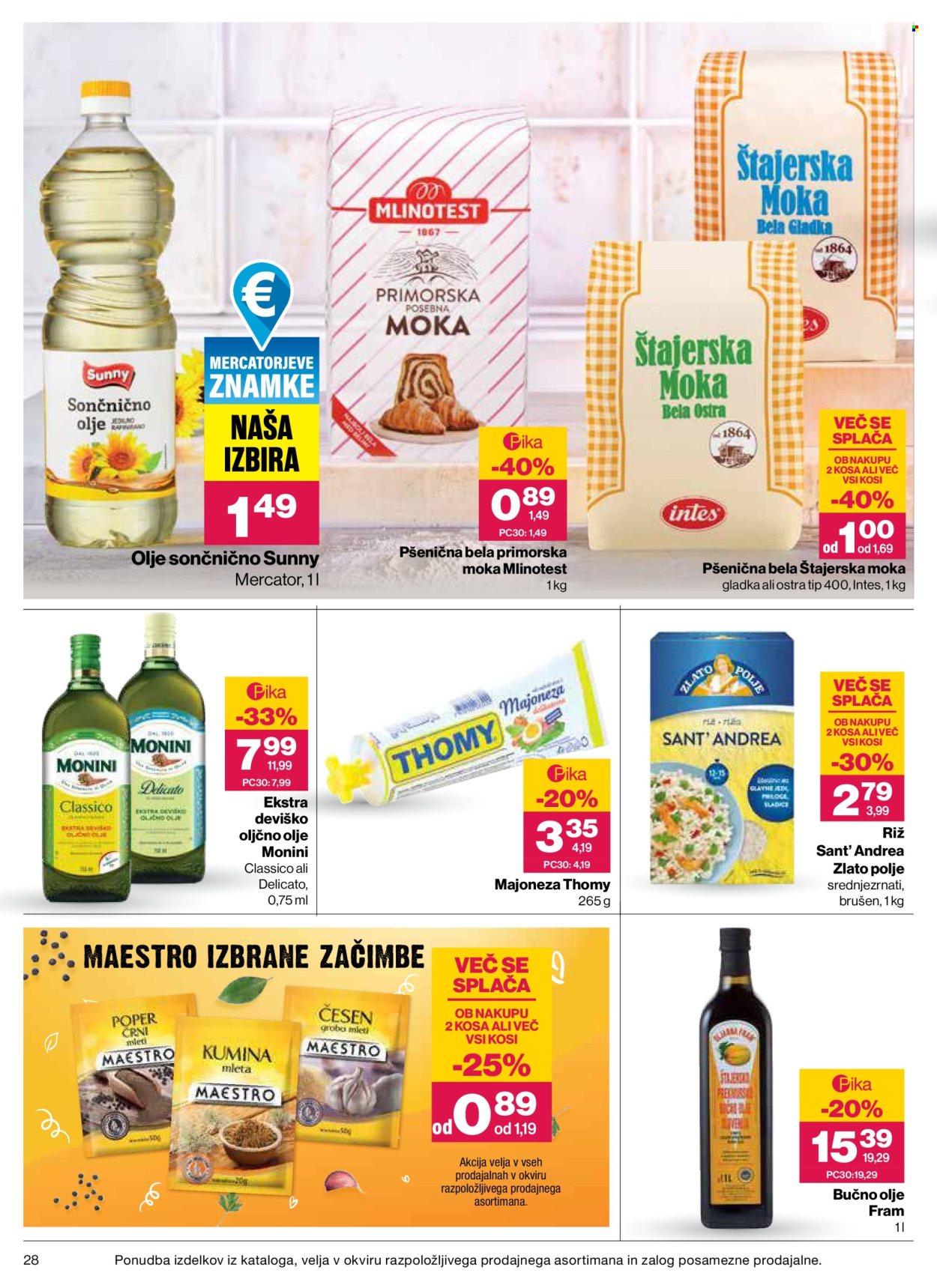 Mercator katalog - 03.09.2026 - 09.09.2026. Stran 28