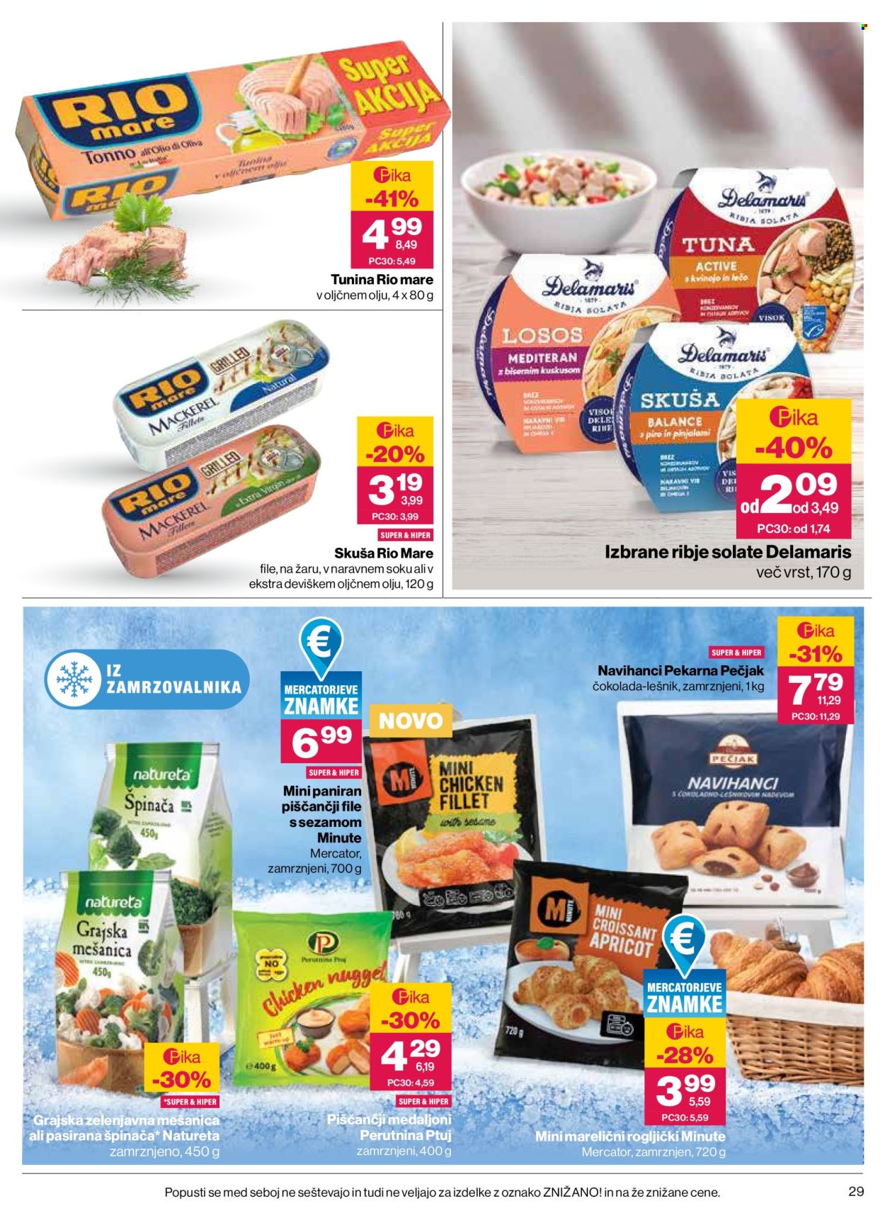 Mercator katalog - 03.09.2026 - 09.09.2026. Stran 29