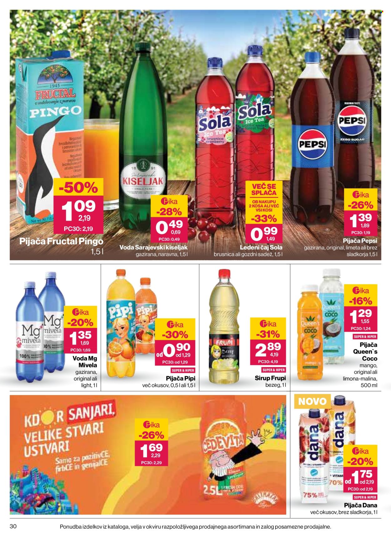 Mercator katalog - 03.09.2026 - 09.09.2026. Stran 30