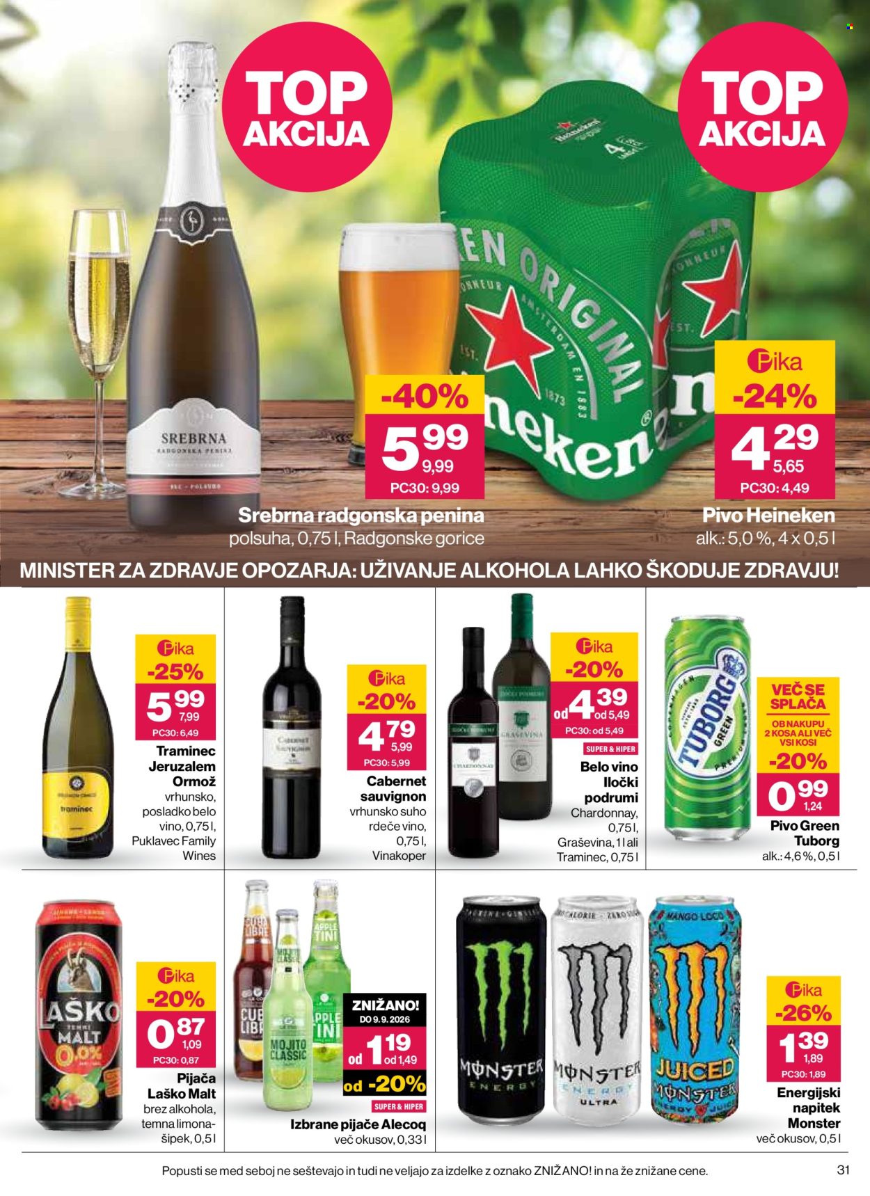 Mercator katalog - 03.09.2026 - 09.09.2026. Stran 31