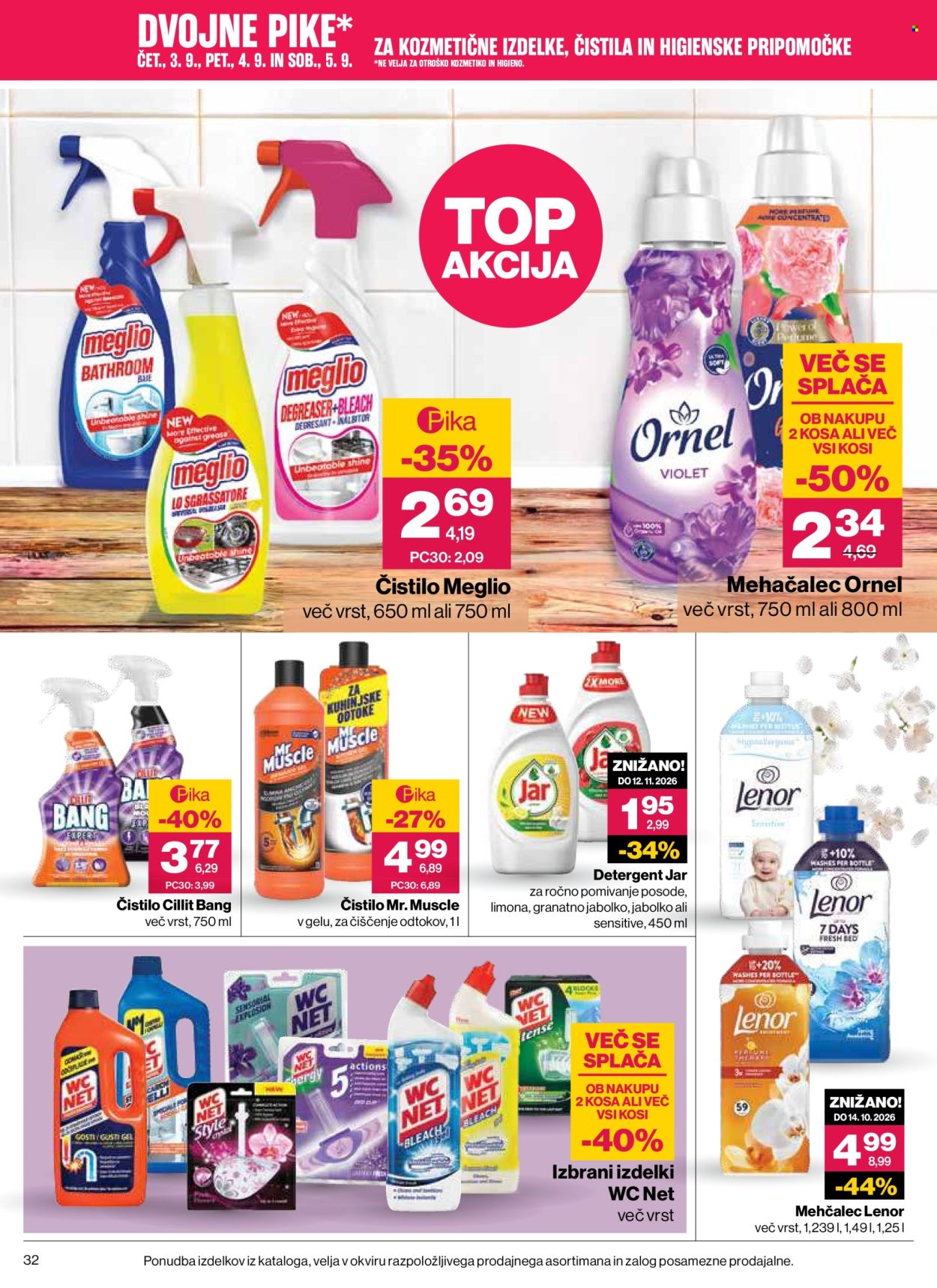 Mercator katalog - 03.09.2026 - 09.09.2026. Stran 32