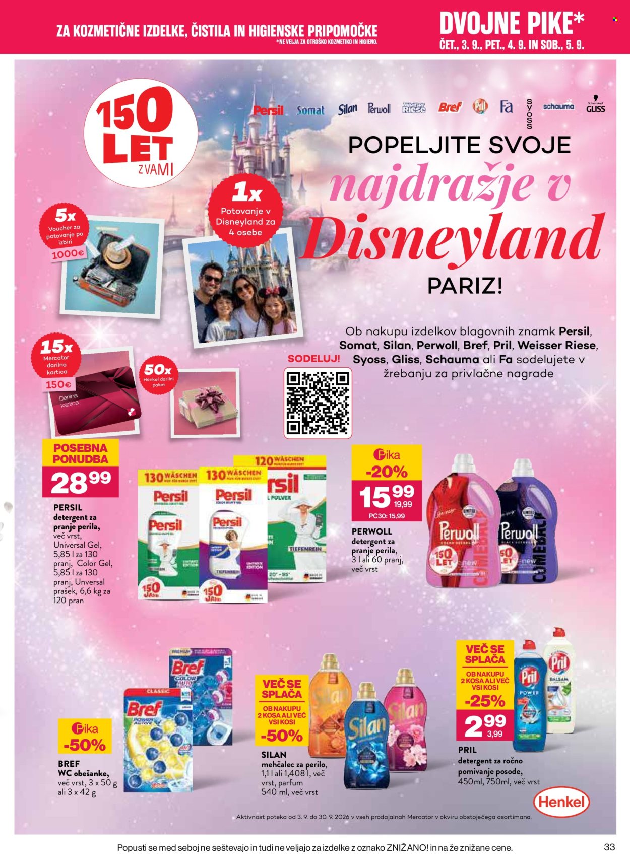 Mercator katalog - 03.09.2026 - 09.09.2026. Stran 33