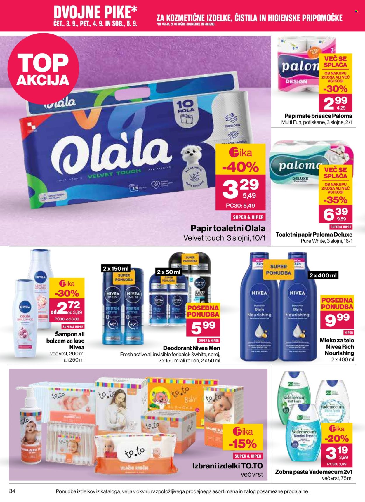 Mercator katalog - 03.09.2026 - 09.09.2026. Stran 34