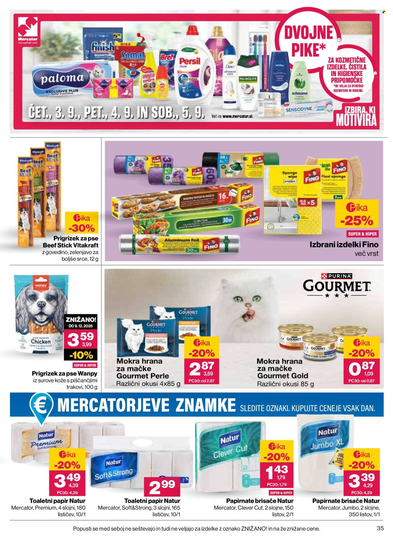 Mercator katalog - 03.09.2026 - 09.09.2026. Stran 35