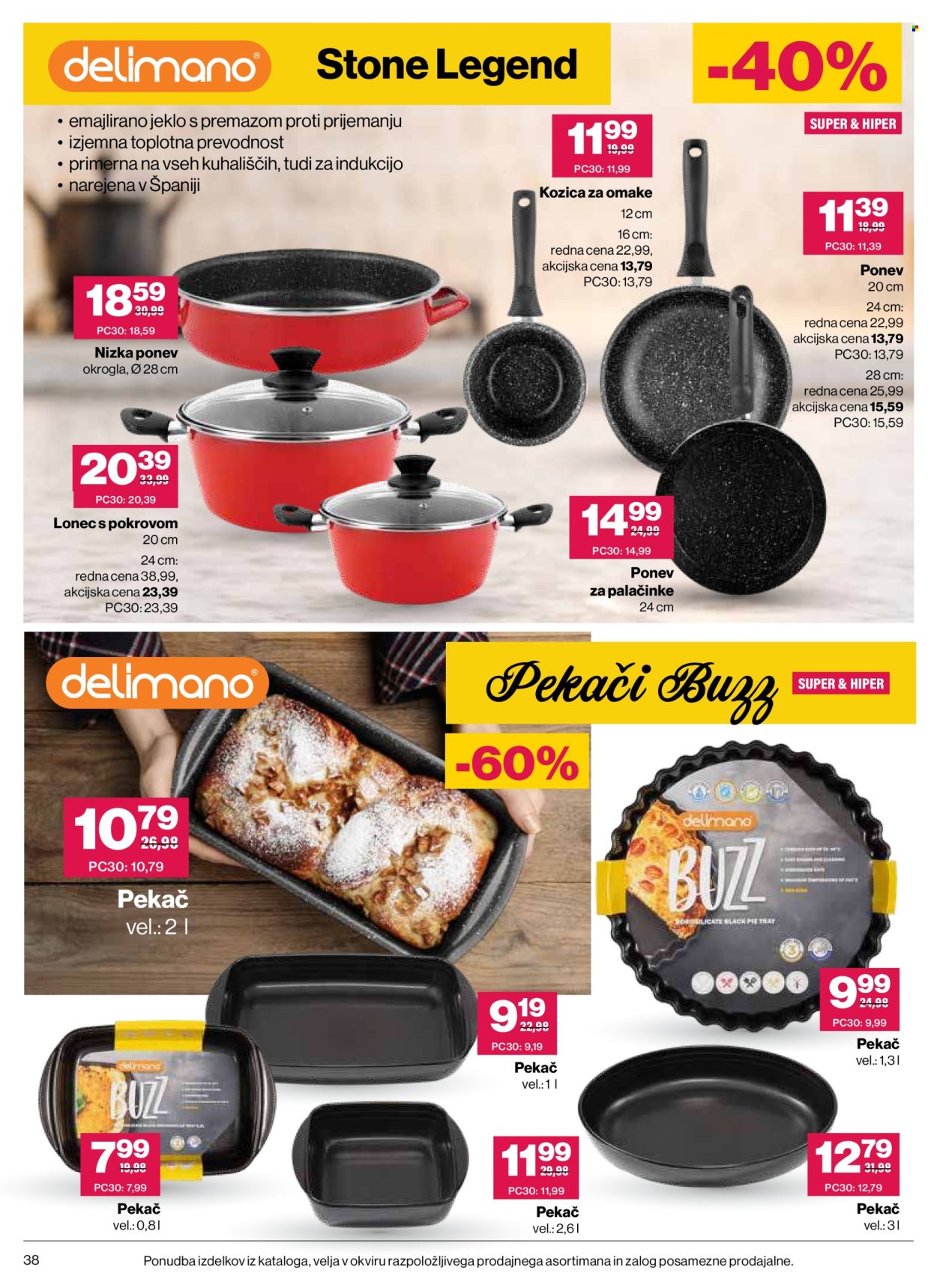 Mercator katalog - 03.09.2026 - 09.09.2026. Stran 38