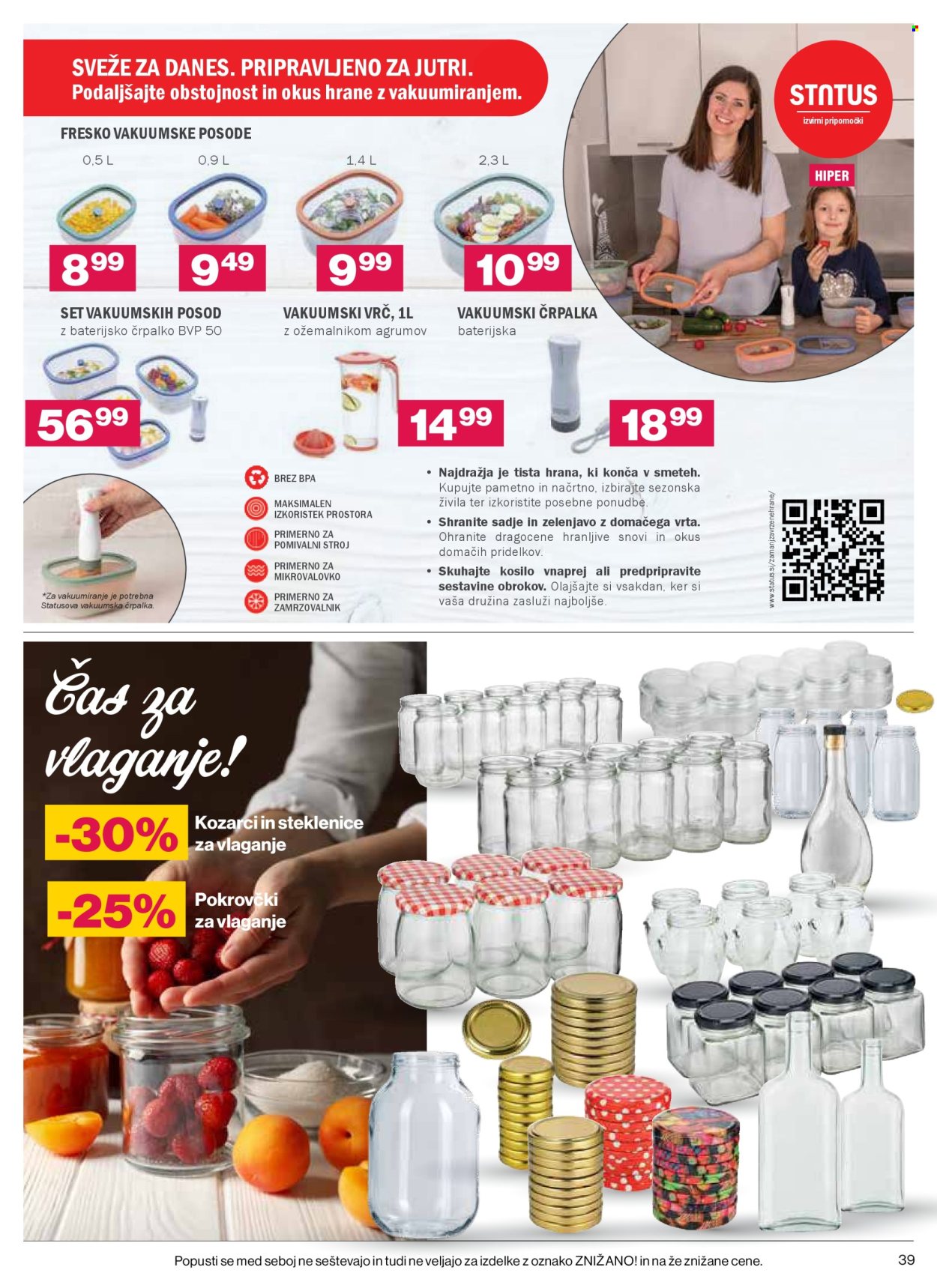 Mercator katalog - 03.09.2026 - 09.09.2026. Stran 39