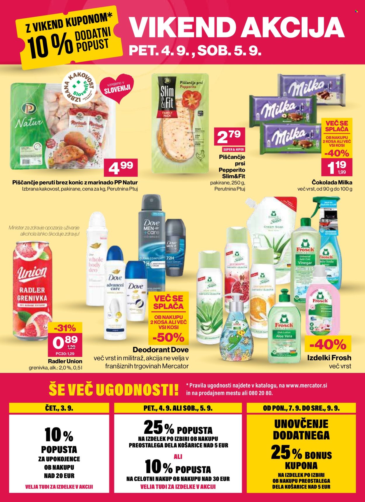 Mercator katalog - 03.09.2026 - 09.09.2026. Stran 40