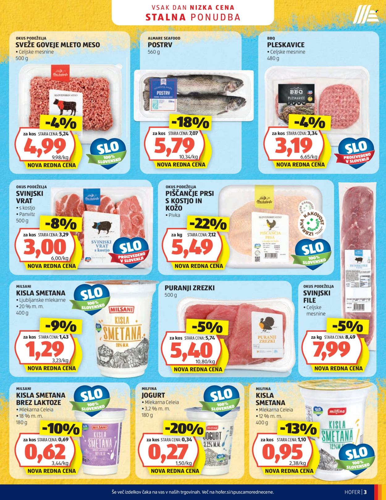 Hofer katalog - 02.09.2026 - 10.09.2026. Stran 3