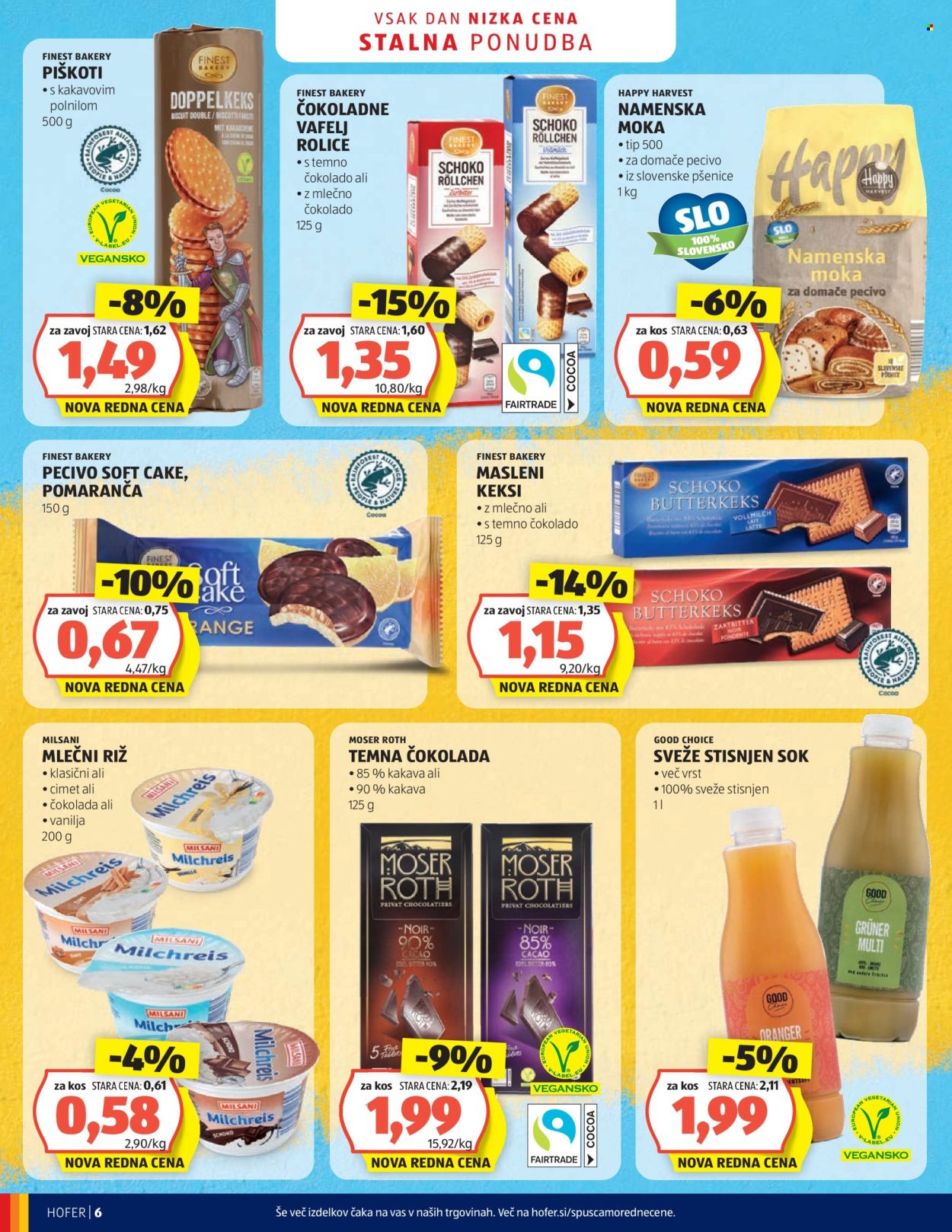 Hofer katalog - 02.09.2026 - 10.09.2026. Stran 6