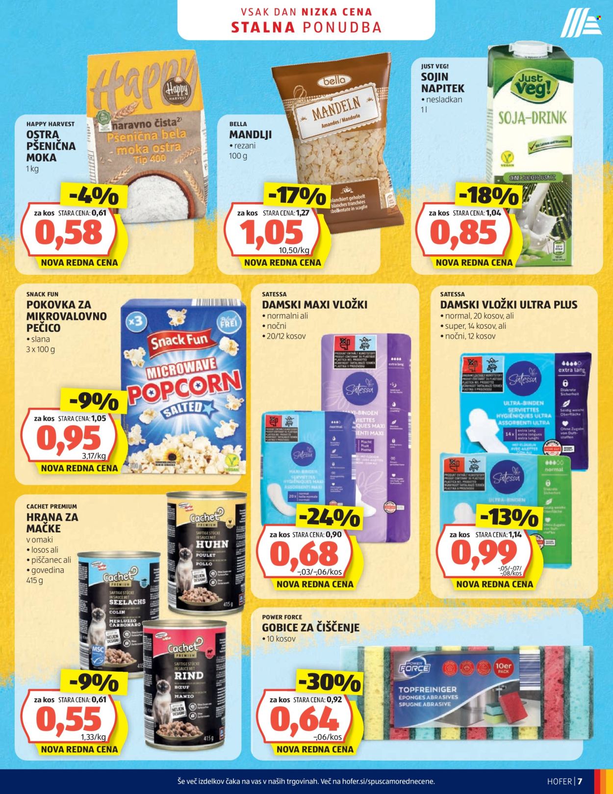 Hofer katalog - 02.09.2026 - 10.09.2026. Stran 7