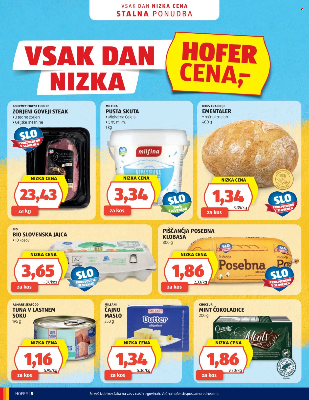 Hofer katalog - 02.09.2026 - 10.09.2026. Stran 8