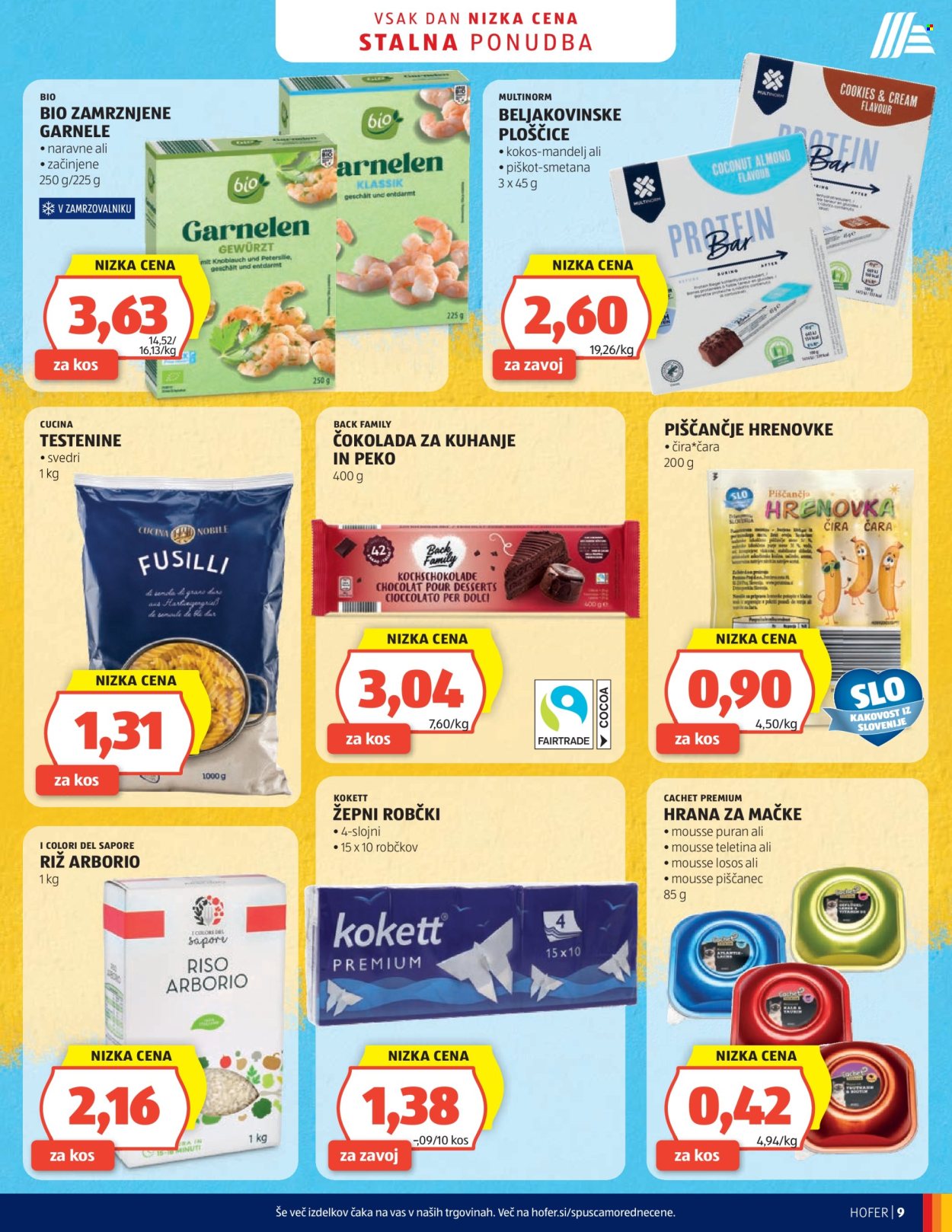 Hofer katalog - 02.09.2026 - 10.09.2026. Stran 9