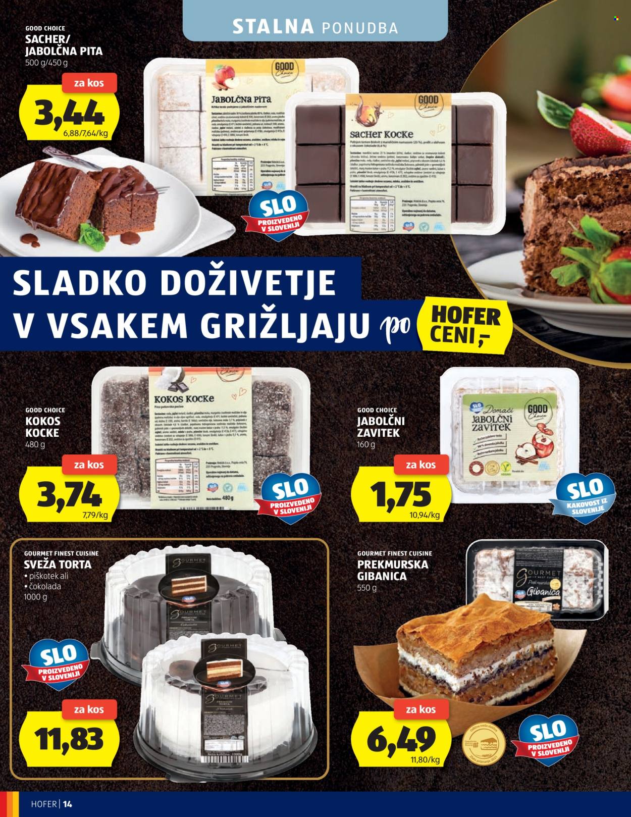 Hofer katalog - 02.09.2026 - 10.09.2026. Stran 14