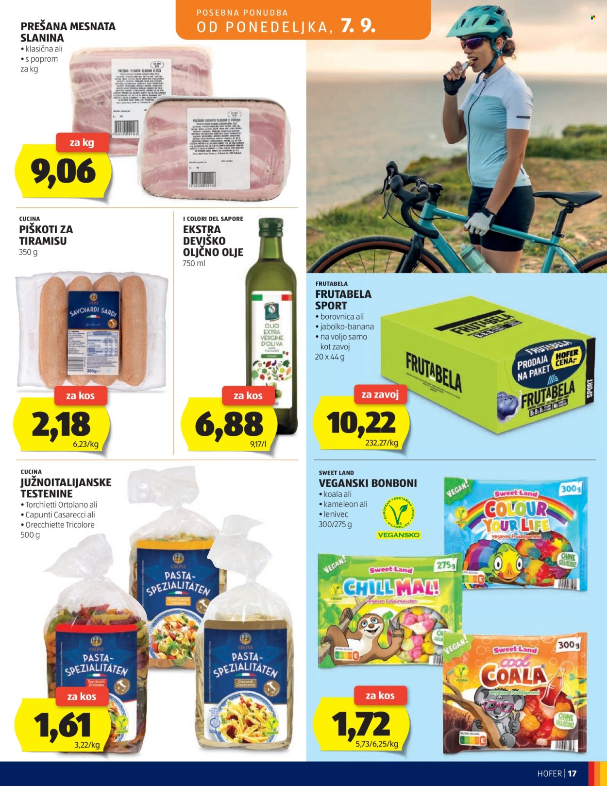 Hofer katalog - 02.09.2026 - 10.09.2026. Stran 17