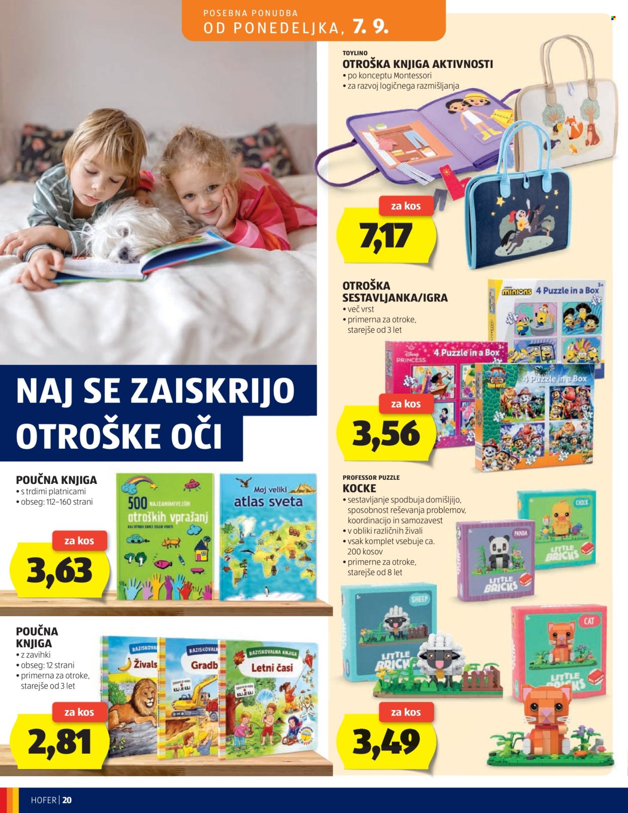 Hofer katalog - 02.09.2026 - 10.09.2026. Stran 20