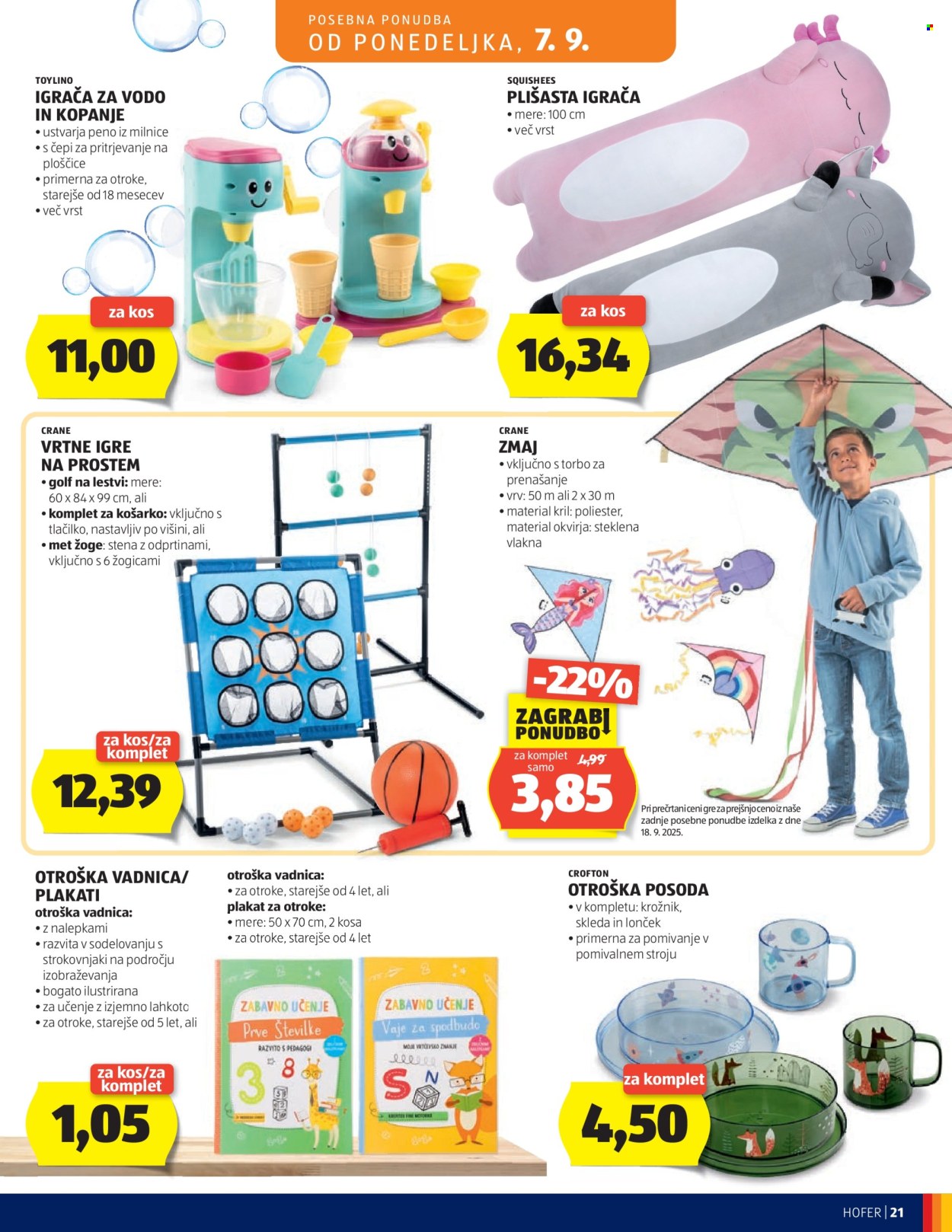 Hofer katalog - 02.09.2026 - 10.09.2026. Stran 21