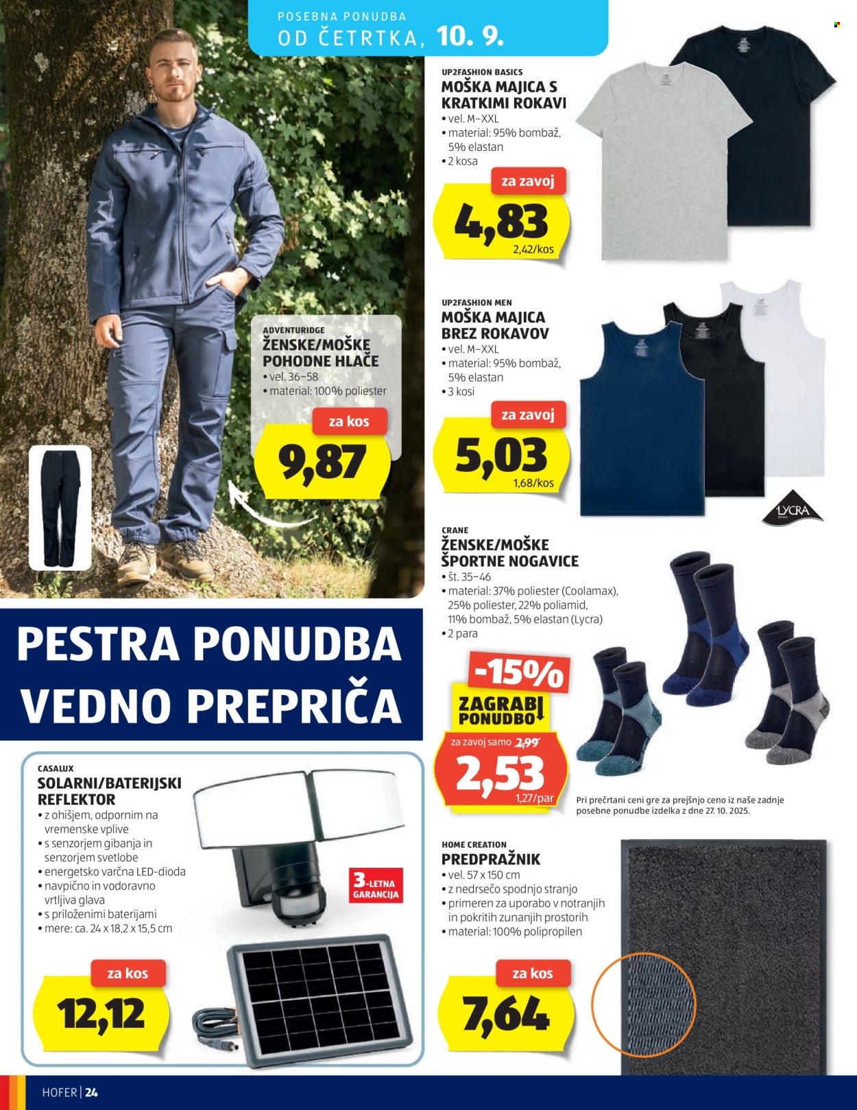 Hofer katalog - 02.09.2026 - 10.09.2026. Stran 24