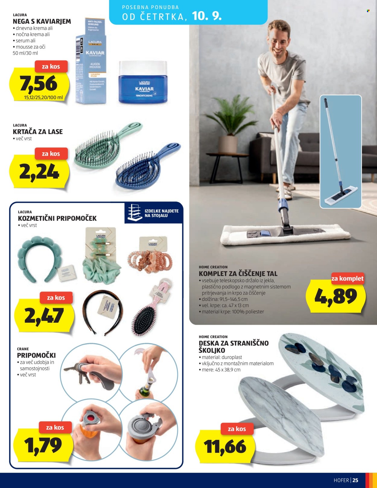 Hofer katalog - 02.09.2026 - 10.09.2026. Stran 25