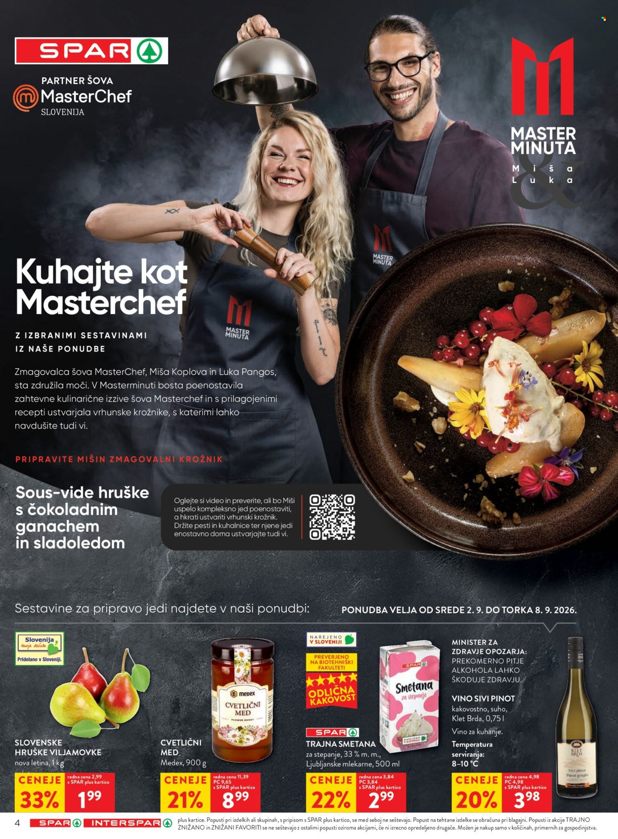 SPAR katalog - 02.09.2026 - 08.09.2026. Stran 5