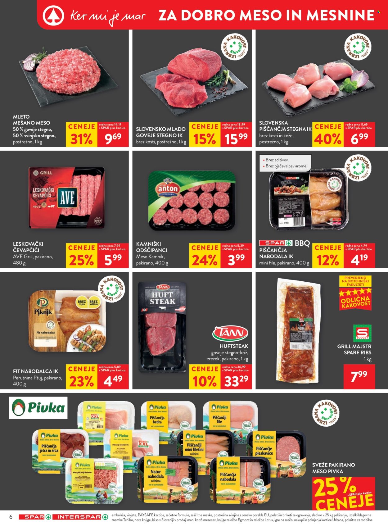 SPAR katalog - 02.09.2026 - 08.09.2026. Stran 8