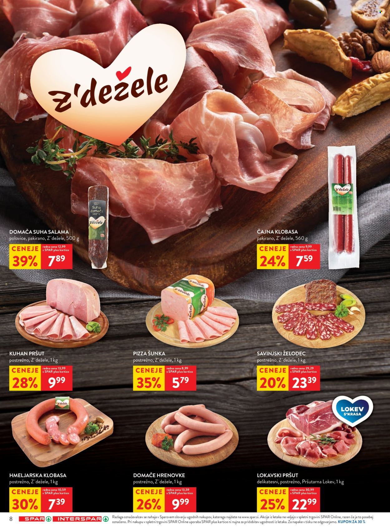 SPAR katalog - 02.09.2026 - 08.09.2026. Stran 10