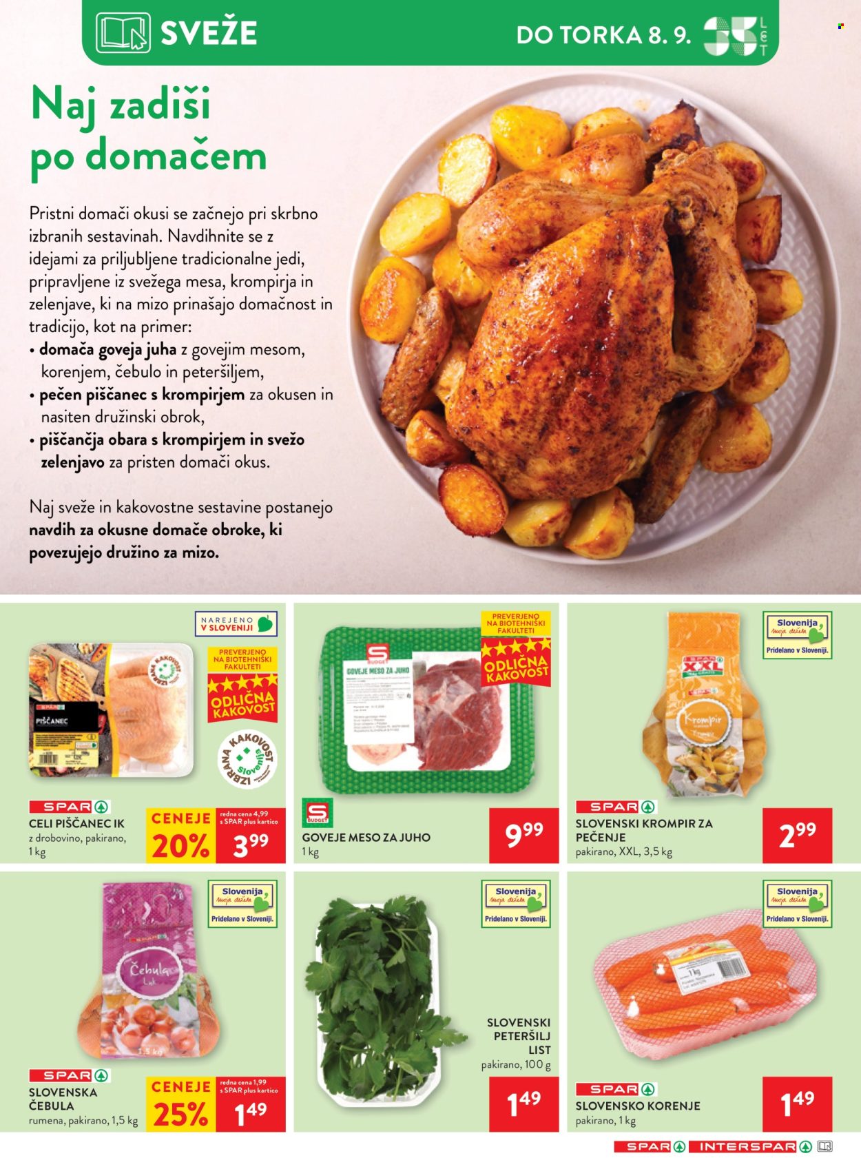 SPAR katalog - 02.09.2026 - 08.09.2026. Stran 11