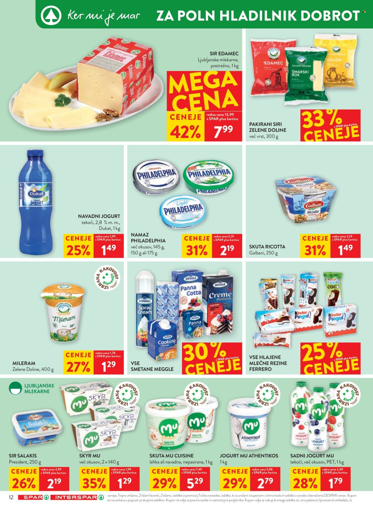 SPAR katalog - 02.09.2026 - 08.09.2026. Stran 12