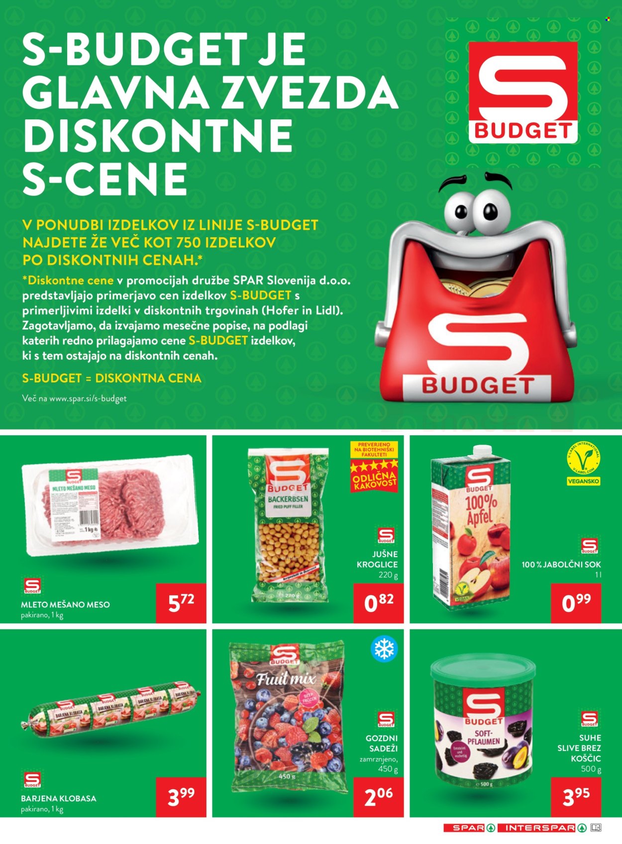 SPAR katalog - 02.09.2026 - 08.09.2026. Stran 13