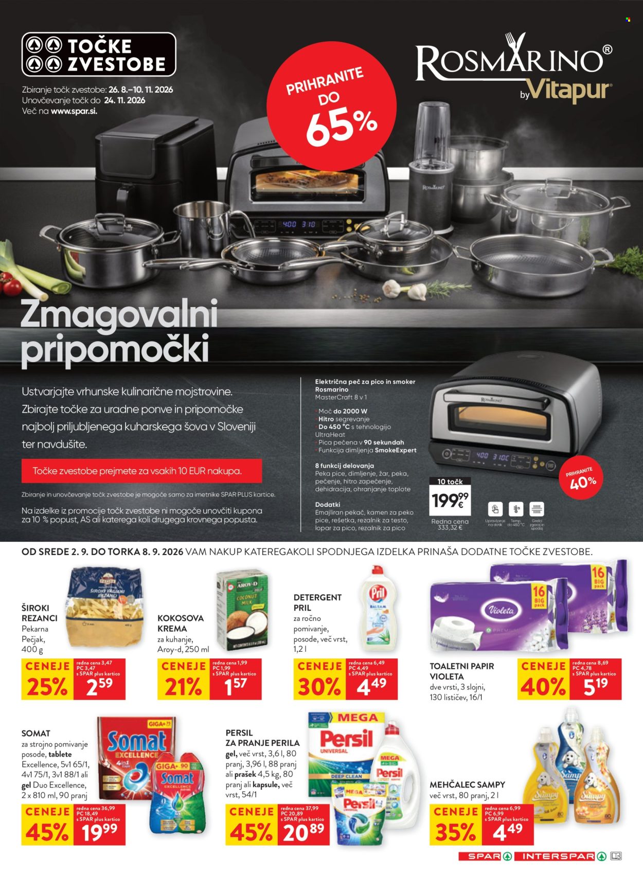 SPAR katalog - 02.09.2026 - 08.09.2026. Stran 14