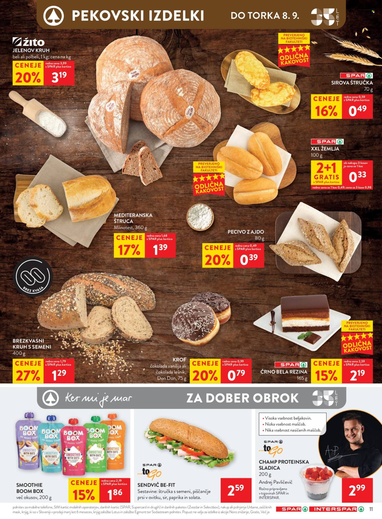 SPAR katalog - 02.09.2026 - 08.09.2026. Stran 16