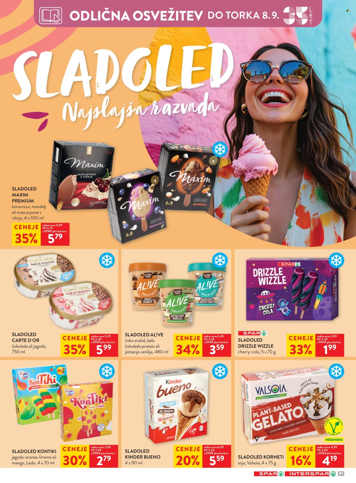 SPAR katalog - 02.09.2026 - 08.09.2026. Stran 19