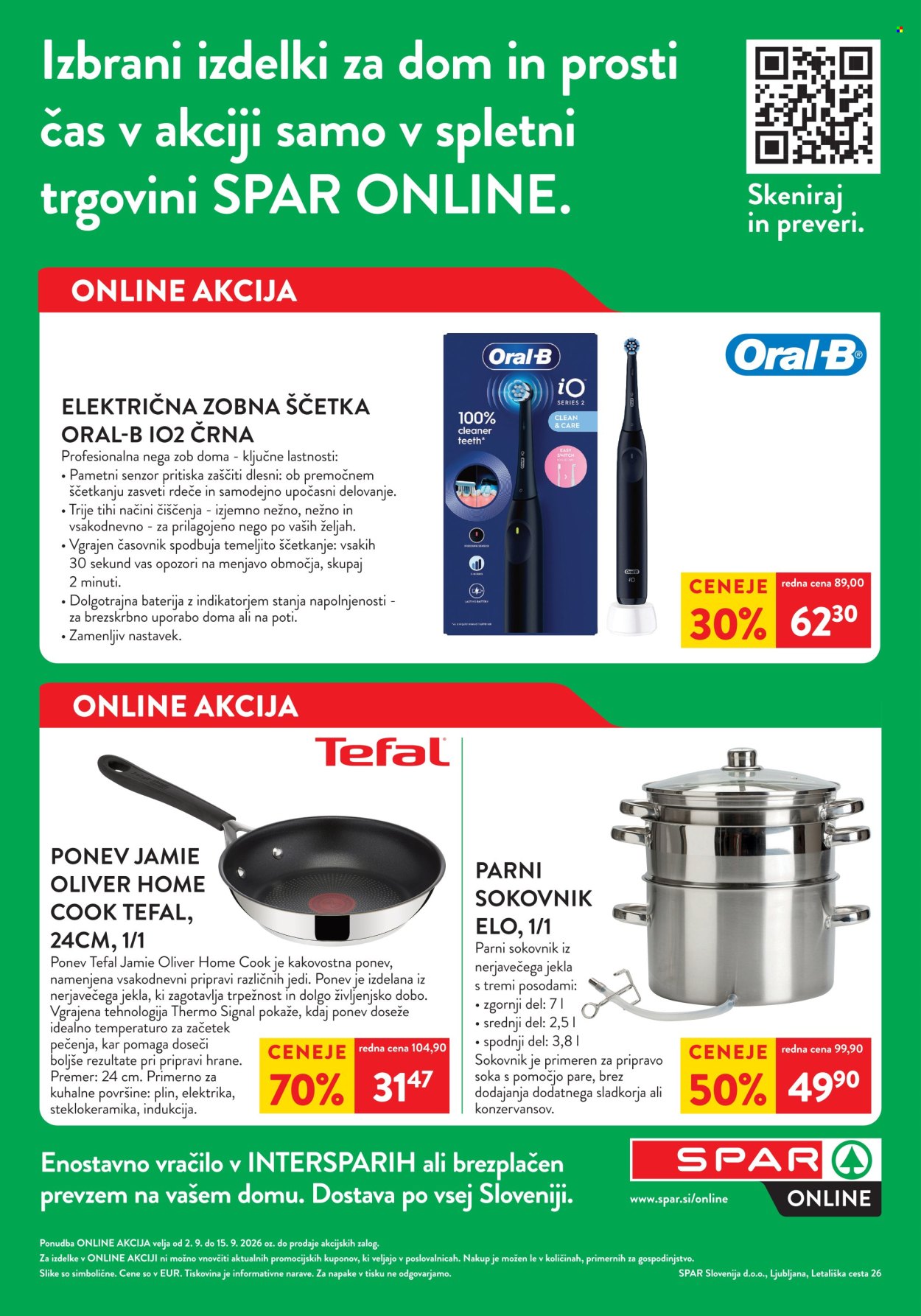 SPAR katalog - 02.09.2026 - 15.09.2026. Stran 1