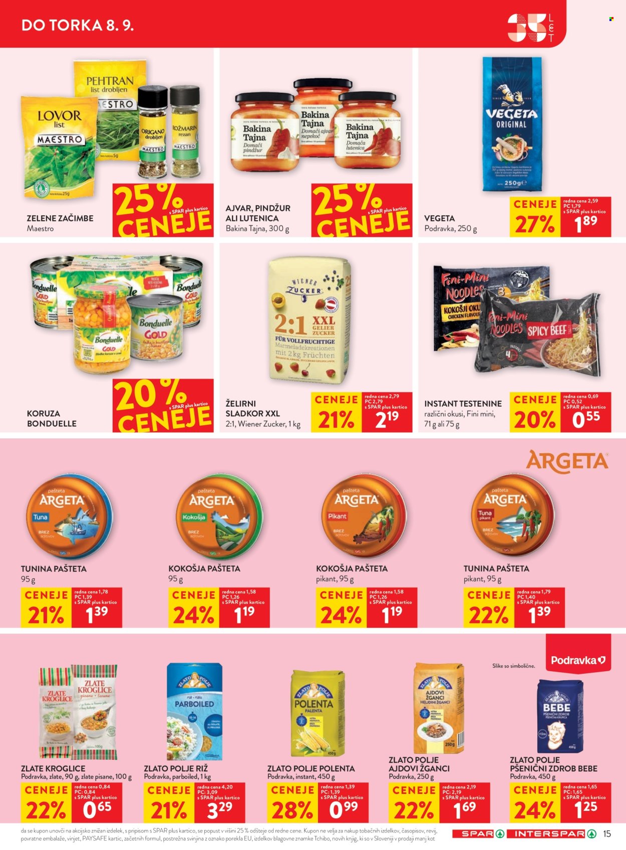 SPAR katalog - 02.09.2026 - 08.09.2026. Stran 21
