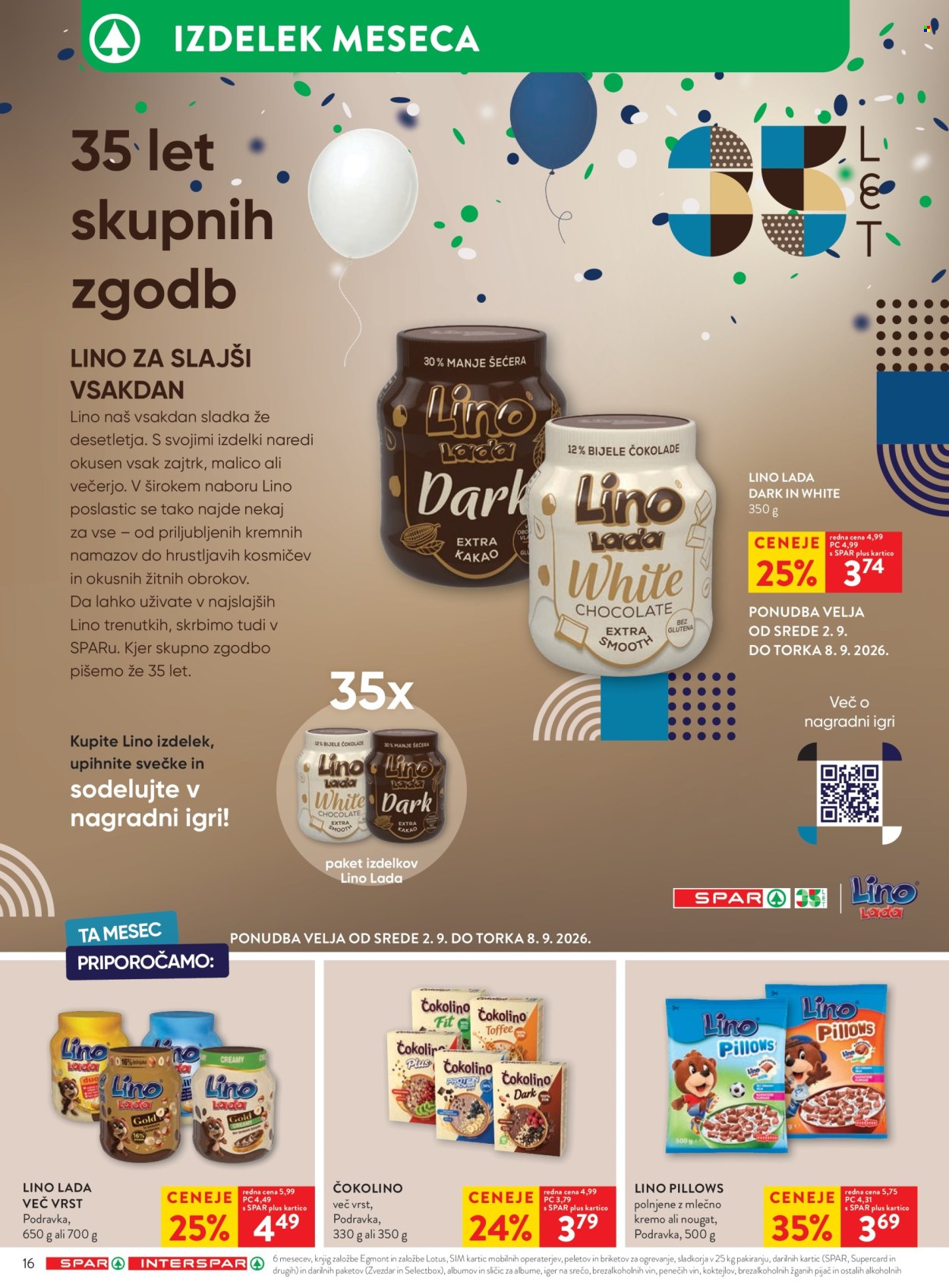 SPAR katalog - 02.09.2026 - 08.09.2026. Stran 22